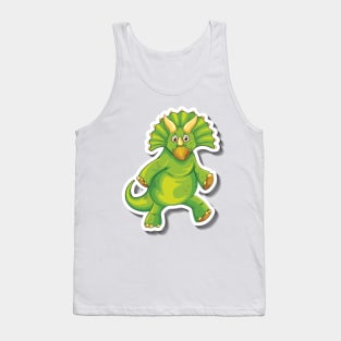 Centrosaurus Dinosaur Life Tank Top